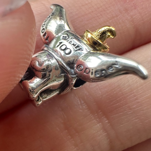 NWOT Pandora x Disney 100th Anniversary Dumbo Charm 792748C01 - Picture 10 of 15